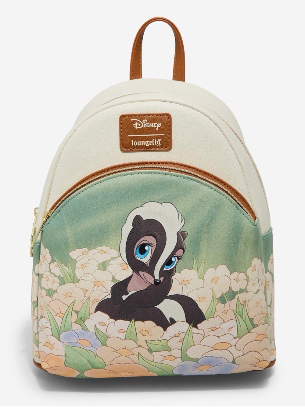 New Loungefly Disney Bambi Flower Mini Backpack